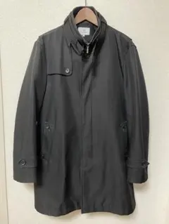 BEAMS HEART ステンカラーコート ブラック Lサイズ