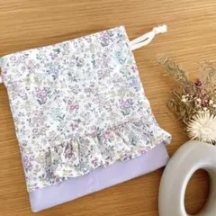 幼稚園　小学校　コップ袋　巾着　小物入れ　給食袋