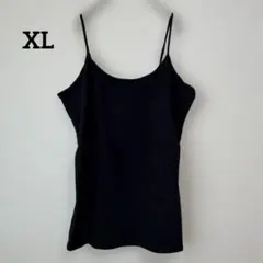 OLD NAVY キャミソール XL 黒 インナー ブラック 大きいサイズ
