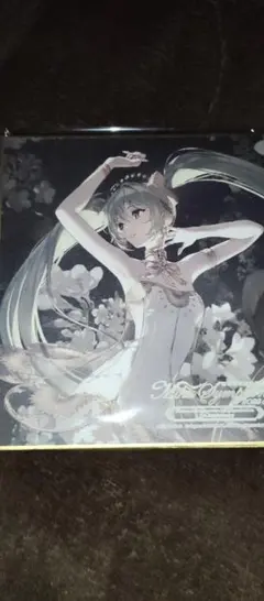 初音ミクシンフォニー　2022 色紙　6枚セット