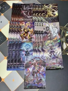 時の宿命者 リィエル゠オディウム デッキ 引退品 まとめ売り FFR FR