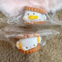 サンリオキャラクターズ ふにゅっとスモアサンド 2点セット　ペックル　こぎみゅん