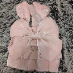 犬用ハーネス Sサイズ 新品未使用 リボン可愛い