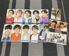 SnowManデタカ等13点セット