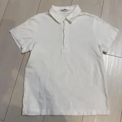 familiar ホワイト ポロシャツ 120