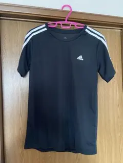 未使用　adidas AEROREADY ブラック Tシャツ　160