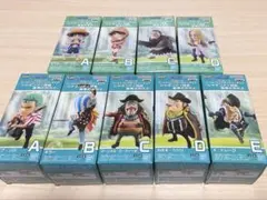 ワンピース ワーコレ 親子の血筋 STAMPEDE Qposket まとめ売り - メルカリ