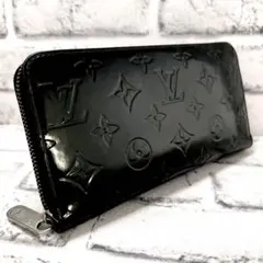 【2014年限定】 ルイヴィトン ヴェルニ ジッピーウォレット ブラック