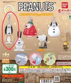 PEANUTS めじるしアクセサリー FUNNY ver. ☆スヌーピー