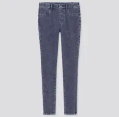[未着用品] ユニクロ レギンスパンツ ブルー