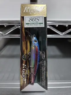 リッジフラット80S ジップベイツ　ZIPBAITS　タンザナイトシルバーのサムネイル