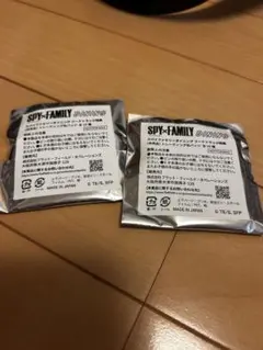 <非売品> 大阪万博 スパイファミリー缶バッジ 2個