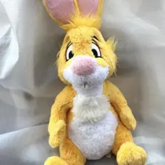 プーさん　ラビット　ぬいぐるみ　ディズニーリゾート　フラッフィープラッシー