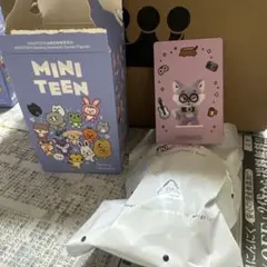 miniteen popmart フィギュア FOXDUNGEE ウォヌ