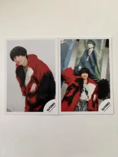 SixTONES 松村北斗　公式写真　オフショ