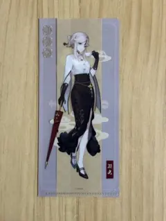原神 凝光 ピザハット コラボ クリアファイルのサムネイル