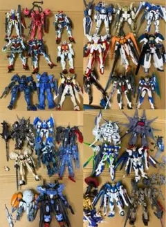 PG4体セット ガンプラ ジャンク まとめ売り ユニコーン ルージュ