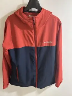 Columbia マウンテンパーカー Lサイズ 赤/青