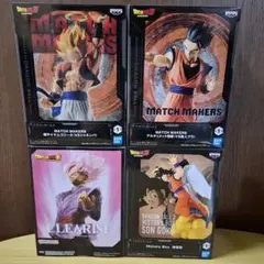 ドラゴンボール フィギュア 4点セット プライズ品