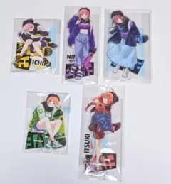 きゃらっとくじ『映画「五等分の花嫁」~Land a trick!!~』