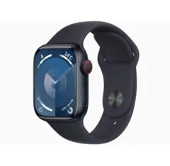 2026年最新】apple watch 本体 9 41mm ミッドナイトの人気アイテム 