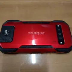 TORQUE g06 スマートフォン レッド - メルカリ