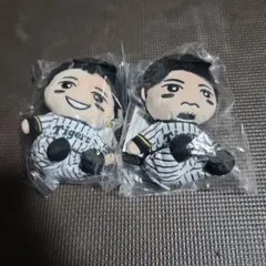 阪神タイガース　アイブラック兄弟　ぬいぐるみ