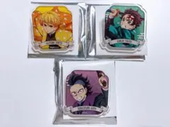 鬼滅の刃　アクリルバッジコレクションA 3点