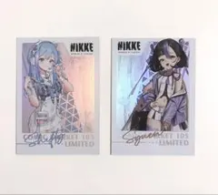 2026年最新】コミケ nikke カードの人気アイテム - メルカリ