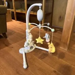 コンビ となりのトトロ 木製 オルゴール メリー COMBI 2way 美品