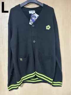 【新品】ブルーロック カーディガン ニット 潔世一 Lサイズ