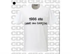 激レア Sサイズ COMME des GARÇONS 1986 été Tシャツ - メルカリ