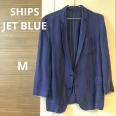 SHIPS JET BLUE⭐︎メンズ⭐︎リネンジャケットのサムネイル