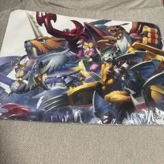デジモンカードゲーム　 TAMER'S EVOLUTION BOX　プレイマット