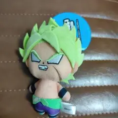 ドラゴンボール　chibiぬいマスコット　超サイヤ人ブロリー(フルパワー)