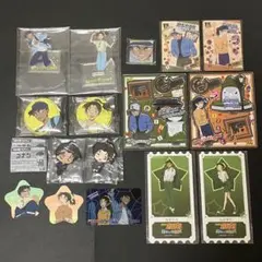 名探偵コナン　服部平次　遠山和葉　推理絵影　アクリルスタンド　ラバーマスコット