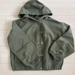 GU フード付きジャケット 150
