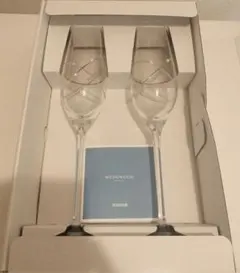 WEDGWOOD ウェッジウッド　シャンパングラス2個