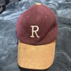 RUBEN ワインレッド ベースボールキャップのサムネイル