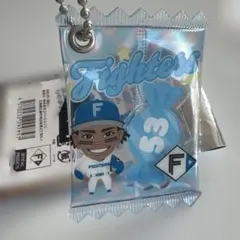 ファイターズ パッケージ風キーホルダー シークレット　水谷瞬　53