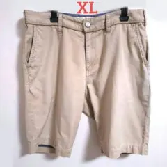 ikka　イッカ　ハーフパンツ　サイズ XL　ベージュのサムネイル
