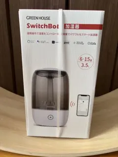 2026年最新】SwitchBot 加湿器 Plus 気化式 自動給水の人気アイテム