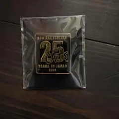 劇団四季 CATS キャッツ 25周年記念　ピンバッチ