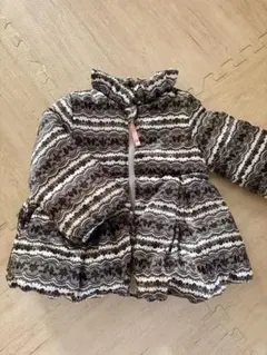 レースデザイン中綿コート⭐︎95サイズ