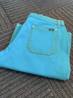 新品 BLUEWAY JEANS ET-BOITE フレアデニム 32 日本製のサムネイル