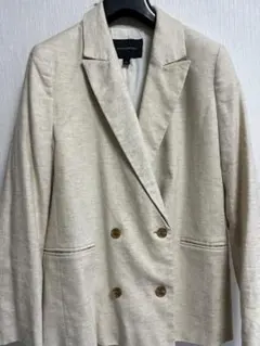 BANANA REPUBLIC ベージュ ダブルブレストジャケット 6