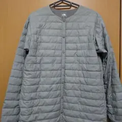 ノースフェイス　レディースウィンドストッパー ゼファーシェルコート　ベージュ