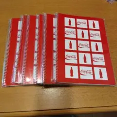 Coca-Cola スパイラルノート 6冊セットのサムネイル