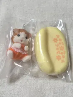 シルバニア　赤ちゃん&ソファセット　メイプルネコ