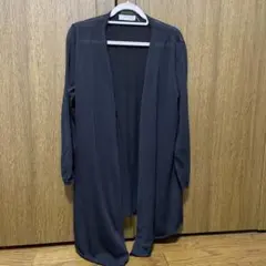 BARNEYS NEW YORK 黒 カーディガン 長袖のサムネイル